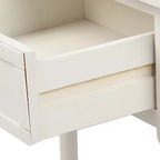 Console avec deux tiroirs et étagère inférieure