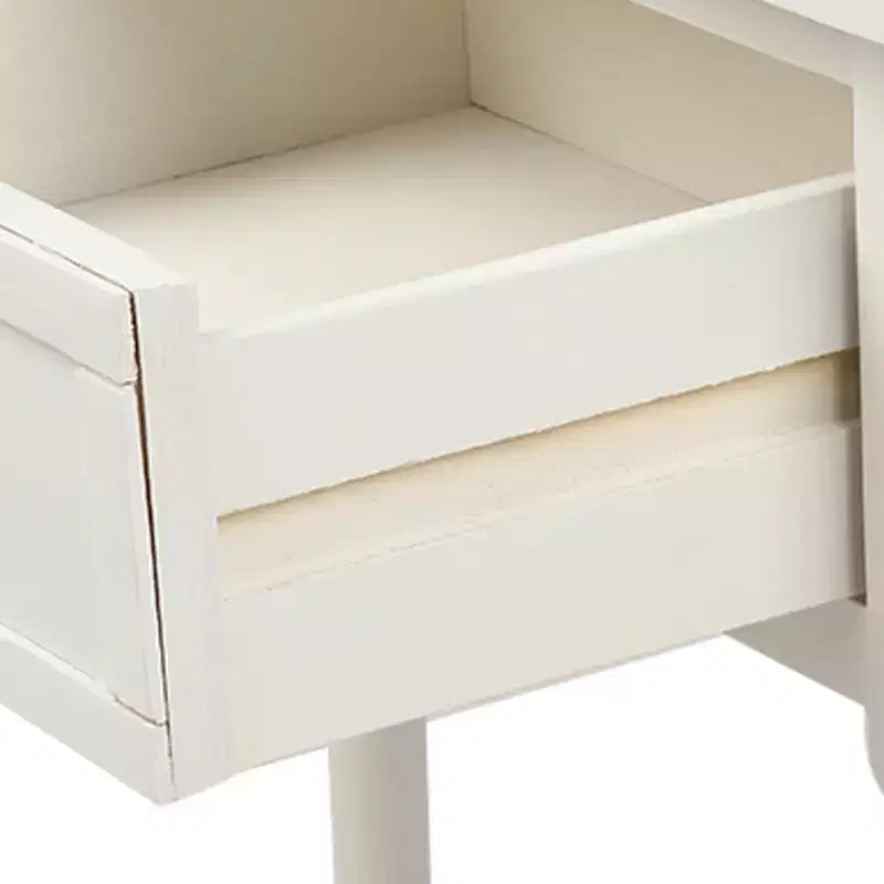 Console avec deux tiroirs et étagère inférieure