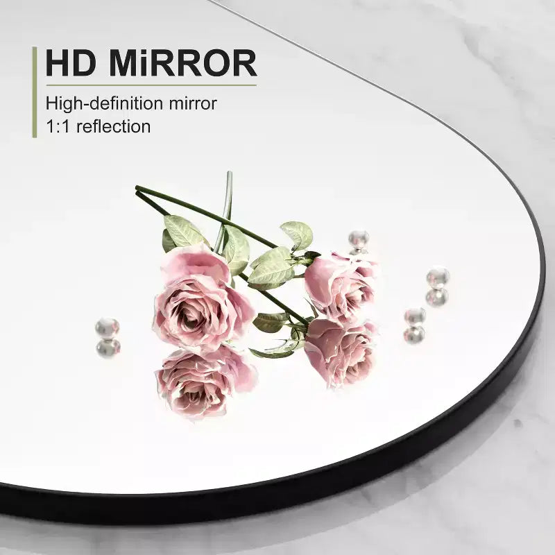 Arched Full-Length Floor Mirror