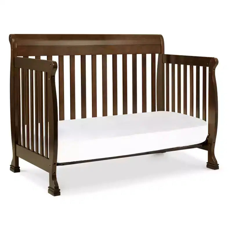 Lit de bébé convertible 4 en 1 – Bois de pin massif, Certifié GREENGUARD Gold