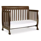 Lit de bébé convertible 4 en 1 – Bois de pin massif, Certifié GREENGUARD Gold