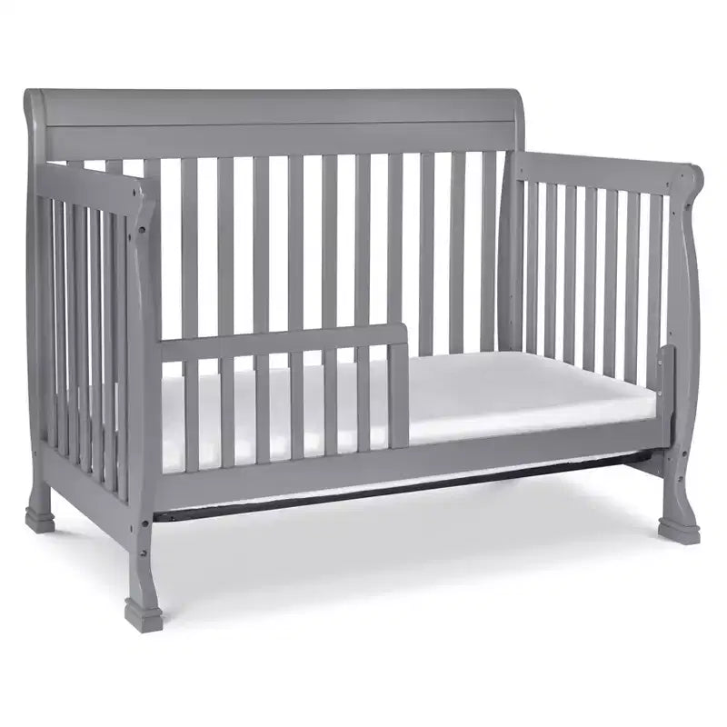 Lit de bébé convertible 4 en 1 – Bois de pin massif, Certifié GREENGUARD Gold