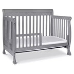 Lit de bébé convertible 4 en 1 – Bois de pin massif, Certifié GREENGUARD Gold