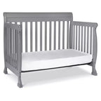 Lit de bébé convertible 4 en 1 – Bois de pin massif, Certifié GREENGUARD Gold