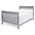 Lit de bébé convertible 4 en 1 – Bois de pin massif, Certifié GREENGUARD Gold