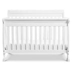 Lit de bébé convertible 4 en 1 – Bois de pin massif, Certifié GREENGUARD Gold