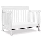 Lit de bébé convertible 4 en 1 – Bois de pin massif, Certifié GREENGUARD Gold