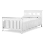 Lit de bébé convertible 4 en 1 – Bois de pin massif, Certifié GREENGUARD Gold