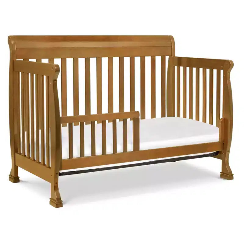 Lit de bébé convertible 4 en 1 – Bois de pin massif, Certifié GREENGUARD Gold