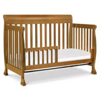 Lit de bébé convertible 4 en 1 – Bois de pin massif, Certifié GREENGUARD Gold