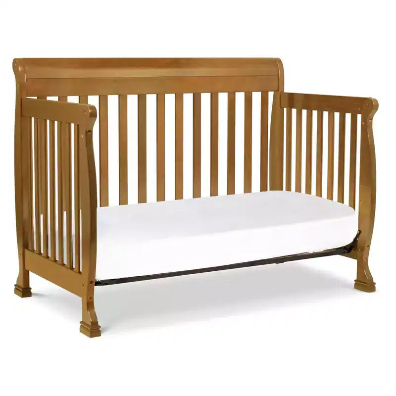 Lit de bébé convertible 4 en 1 – Bois de pin massif, Certifié GREENGUARD Gold