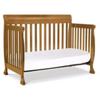 Lit de bébé convertible 4 en 1 – Bois de pin massif, Certifié GREENGUARD Gold