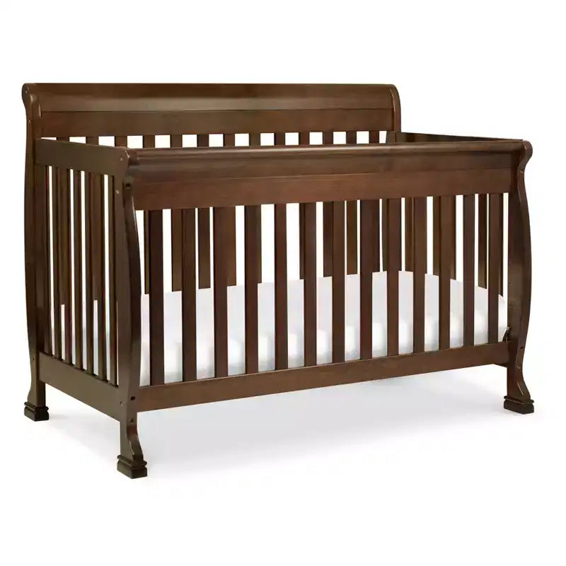 4-in-1 Convertible Crib – Solid Pine Wood, GREENGUARD Gold Certified