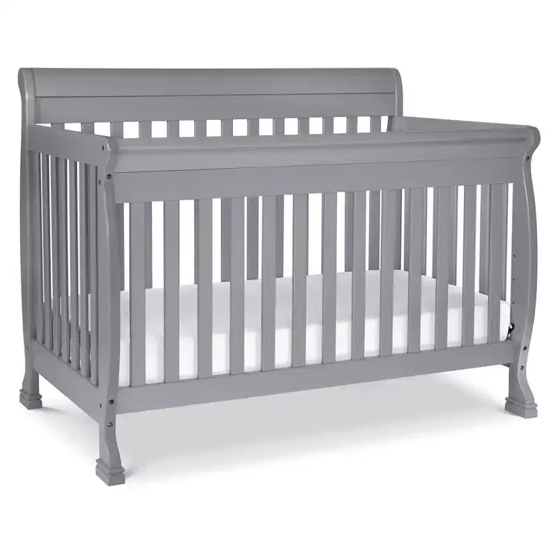 4-in-1 Convertible Crib – Solid Pine Wood, GREENGUARD Gold Certified