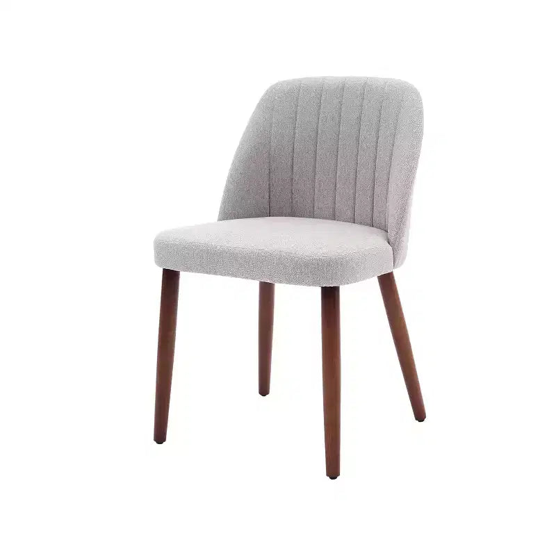 Upholstered Dining Chair with Metal Frame