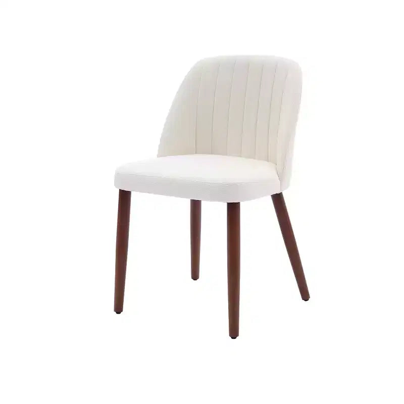 Upholstered Dining Chair with Metal Frame