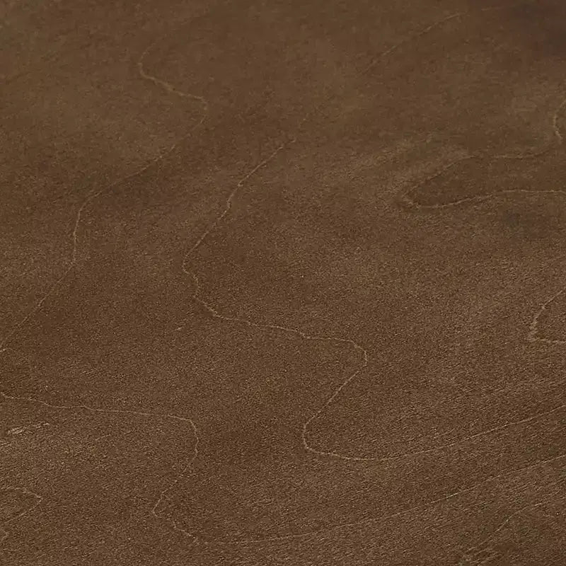 Îlot de cuisine en bois avec tiroirs de rangement et étagères ouvertes