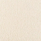 Fauteuil d'appoint à dossier haut en imitation peau de mouton