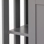 Modular Stackable Cabinet with Sliding Doors
