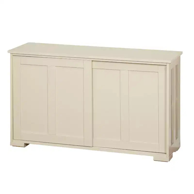 Modular Stackable Cabinet with Sliding Doors