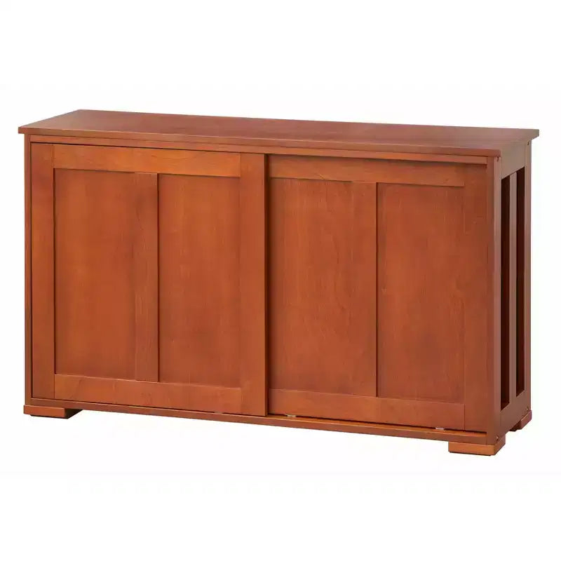 Modular Stackable Cabinet with Sliding Doors