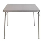 Foldable Card Table with Padded Vinyl Top – Seats 4, Portable Folding Design
