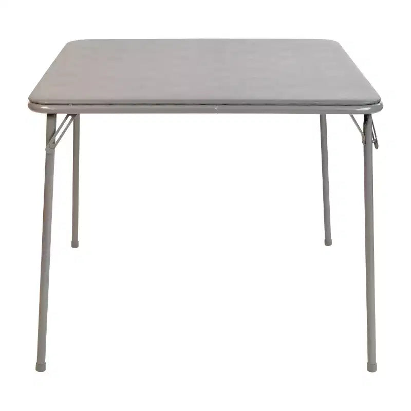 Foldable Card Table with Padded Vinyl Top – Seats 4, Portable Folding Design
