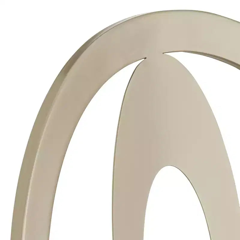 Mid-Century Modern Upholstered Barstool with Metal Frame